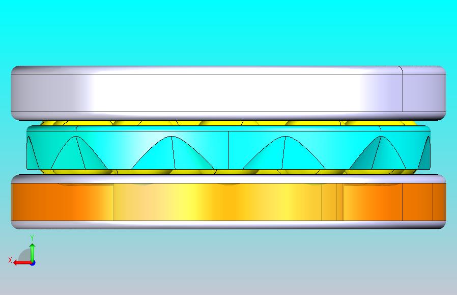 平面推力球轴承51202