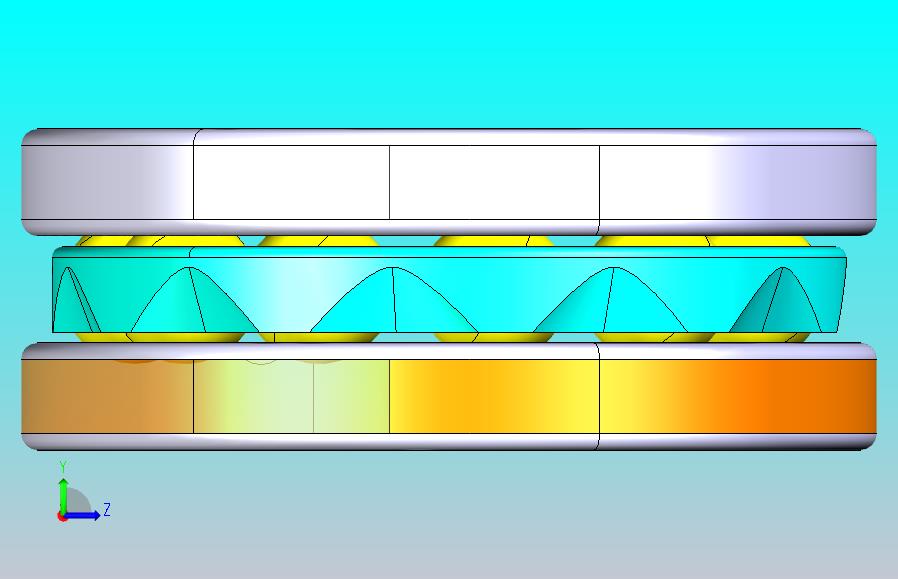 平面推力球轴承51202