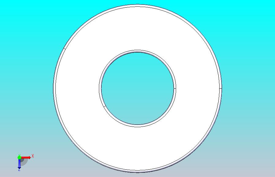 平面推力球轴承51406