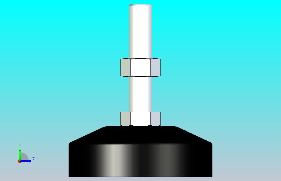 脚杯WAL22-D100-M16-L75