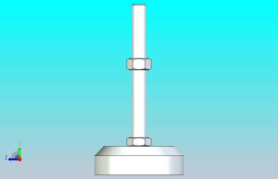 脚杯WAL31-D100-M16-L150