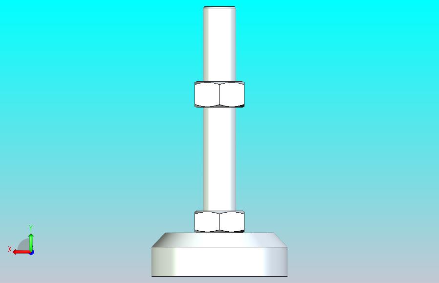 脚杯WAL31-D100-M24-L150