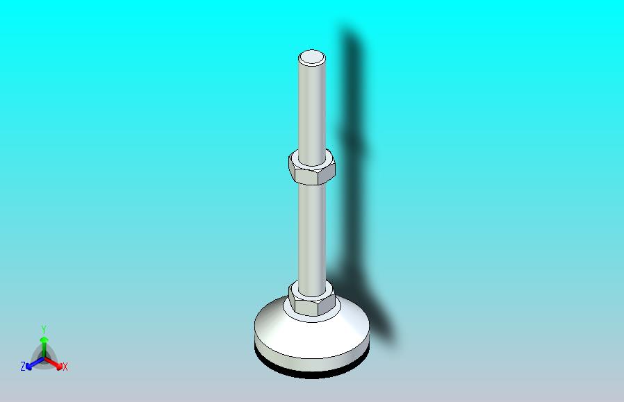 脚杯WAM03-D100-M24-L250