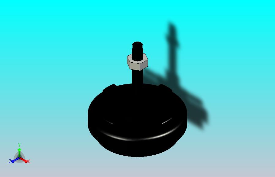脚杯WAM04-D140-M16-L75