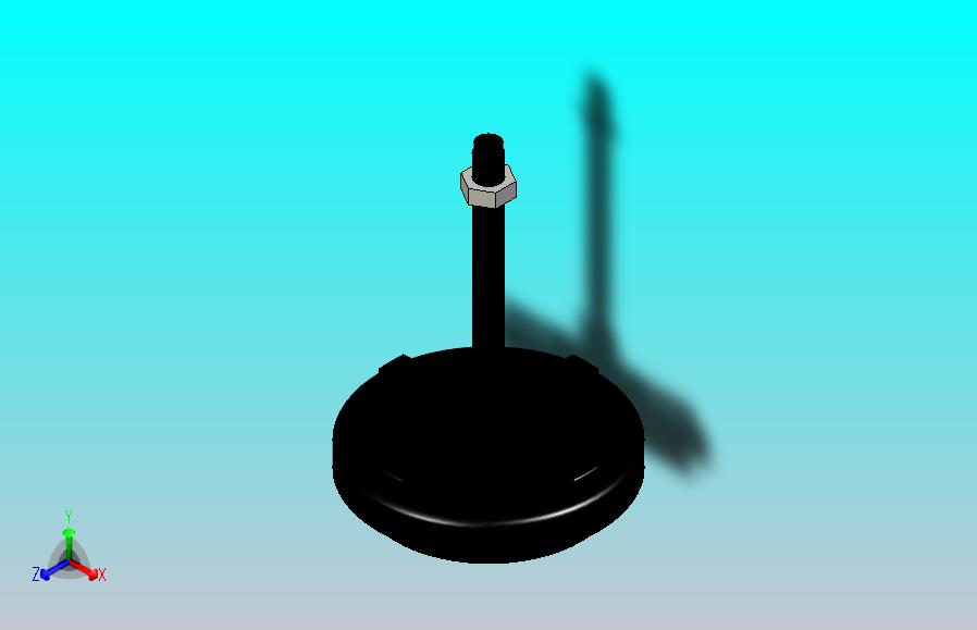 脚杯WAM04-D190-M20-L175