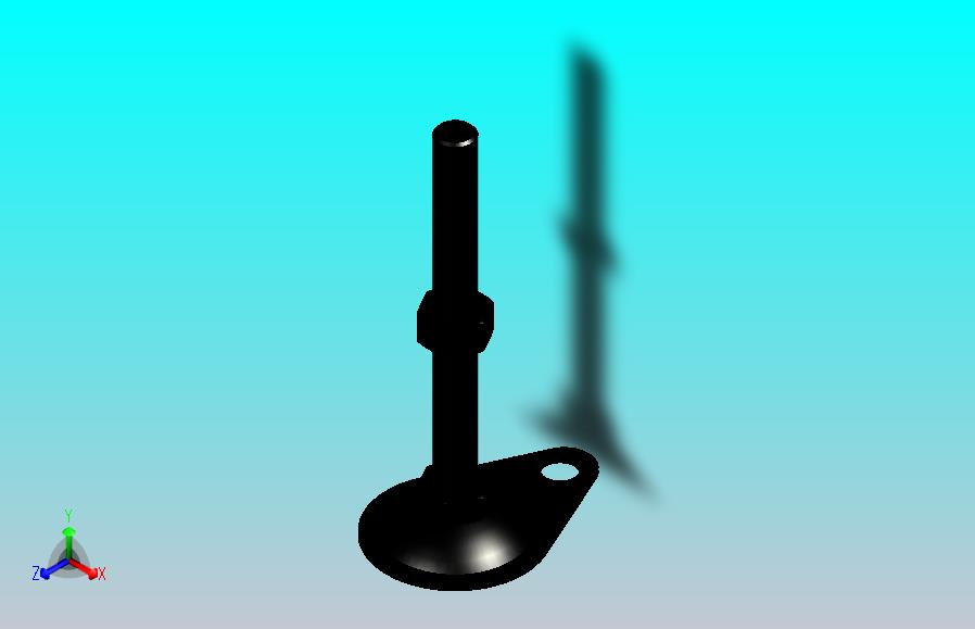 脚杯WAN11-D100-M16-L150