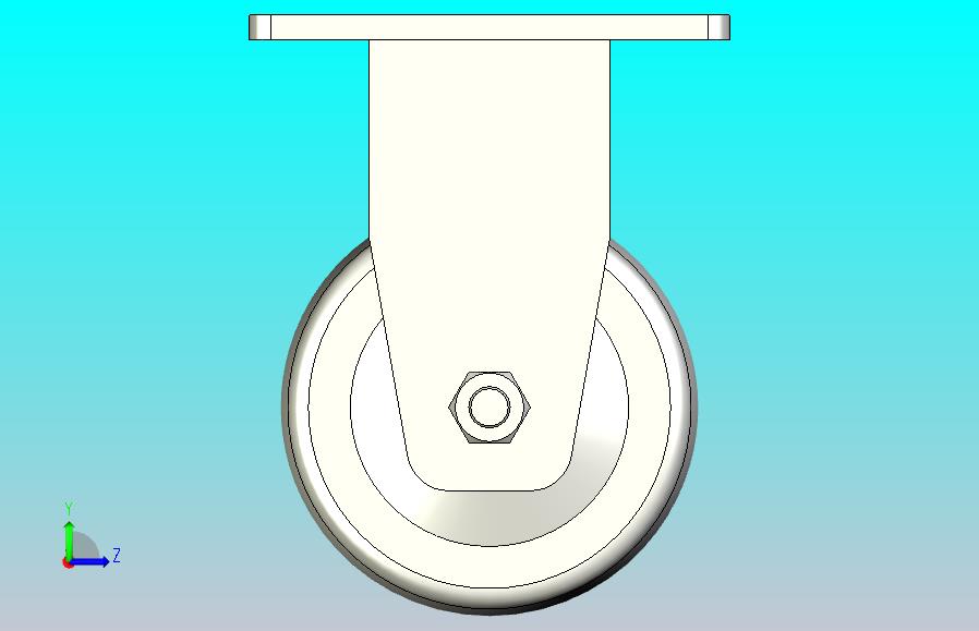 脚轮CEK01-D100-P