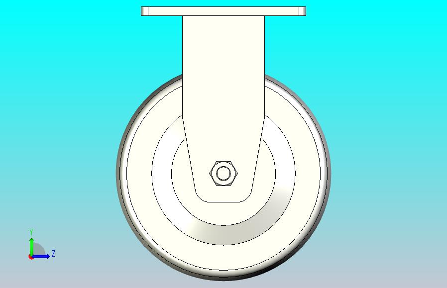 脚轮CEK01-D150-P