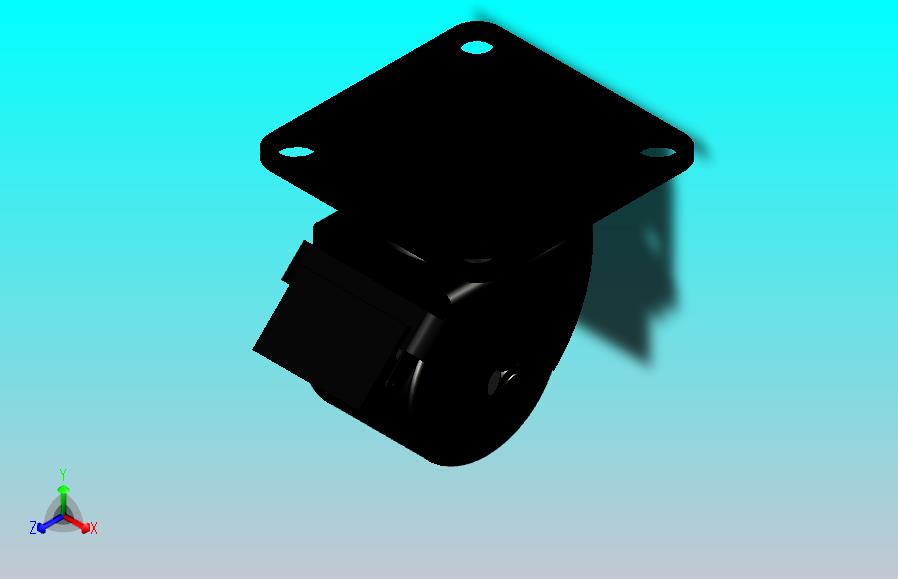 脚轮CEL41-D65-N