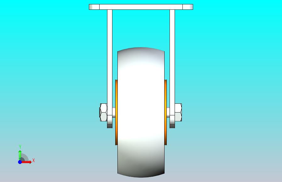 脚轮CEM01-D125-U