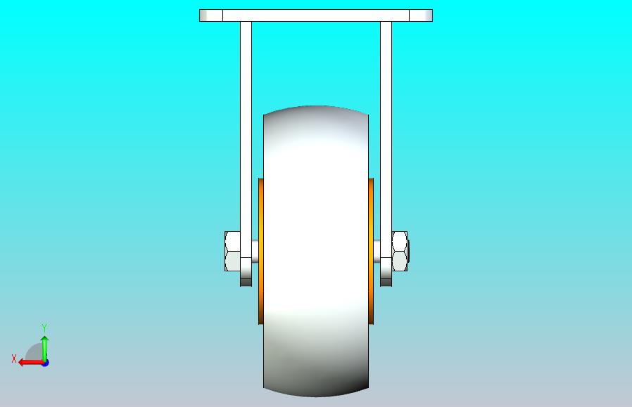 脚轮CEM01-D125-U