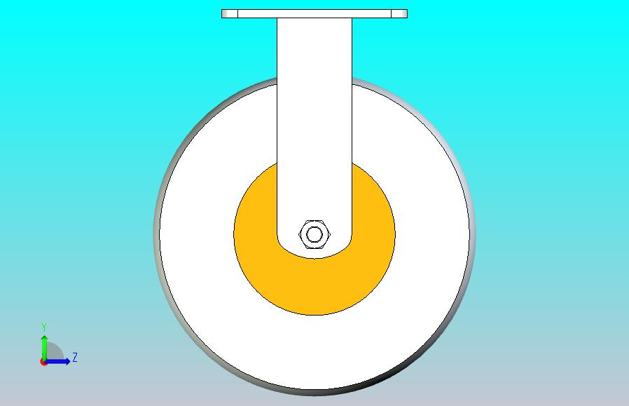 脚轮CEM01-D200-U