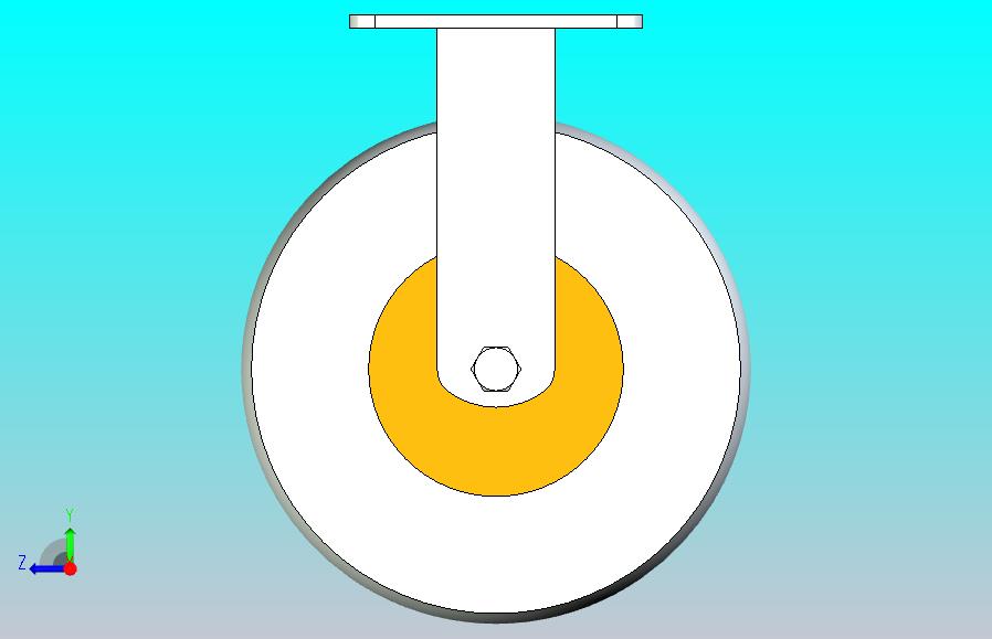 脚轮CEM01-D200-U