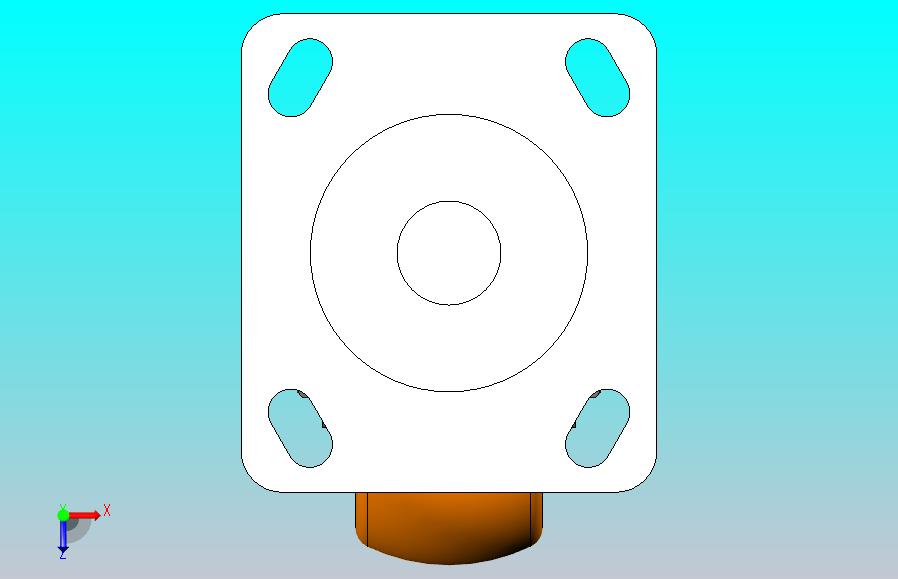 脚轮CEM11-D100-U