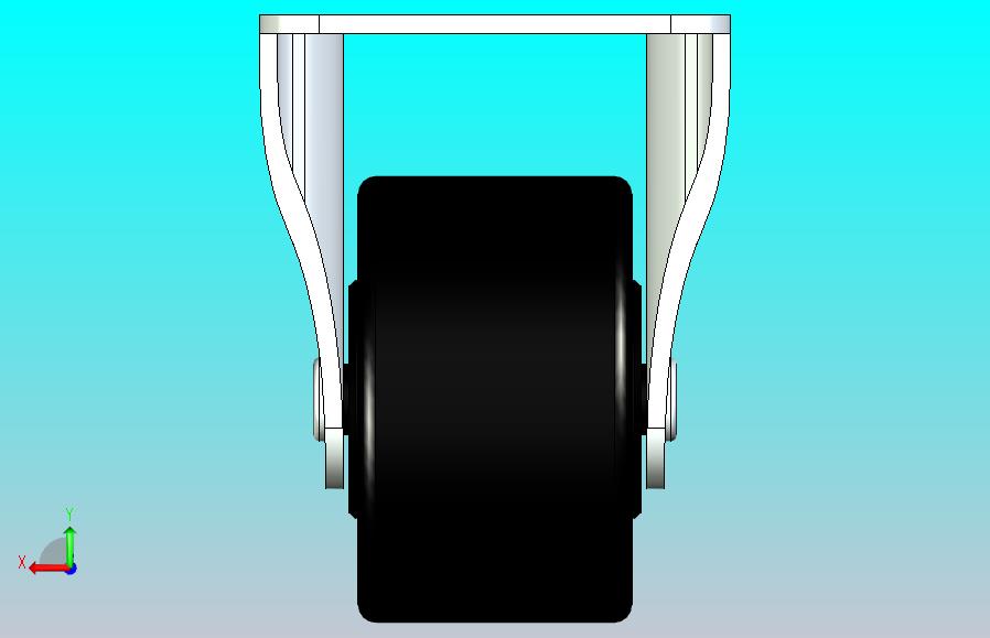 脚轮CFM01-D75