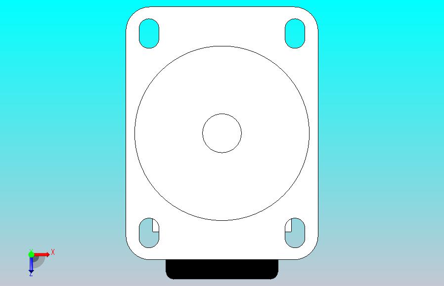 脚轮CFM61-D75
