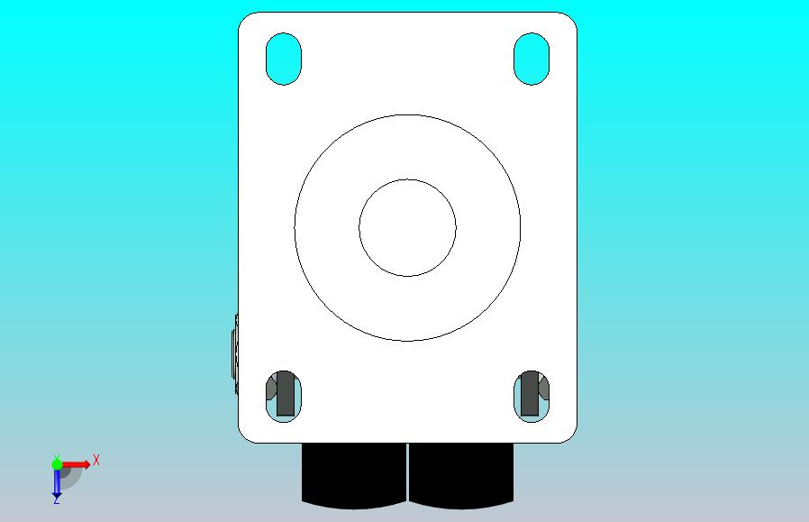 脚轮CFN01-D75-UQ