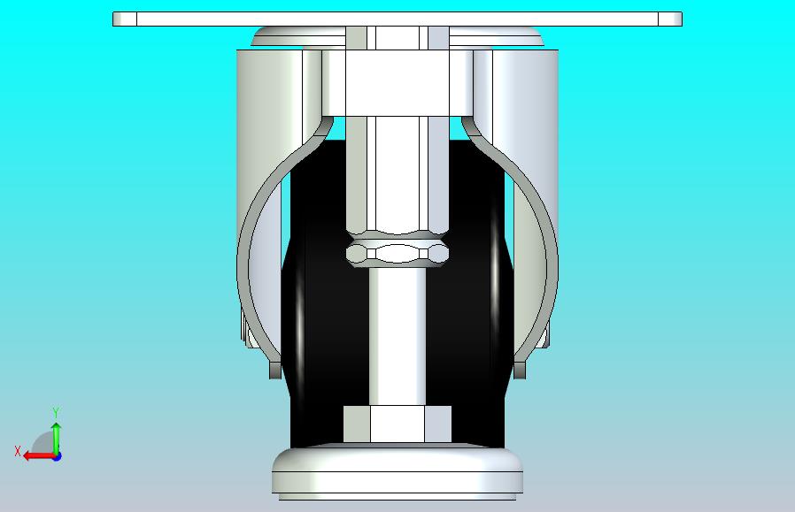 脚轮CGP01-D75
