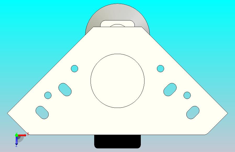 脚轮CGP51-D65-NE