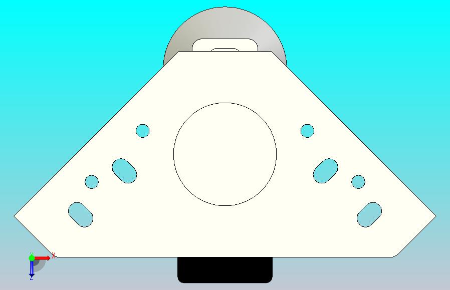 脚轮CGP51-D75-NE