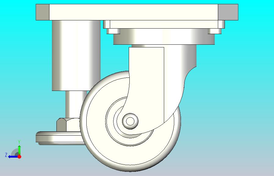 脚轮CGP57-D75-NK