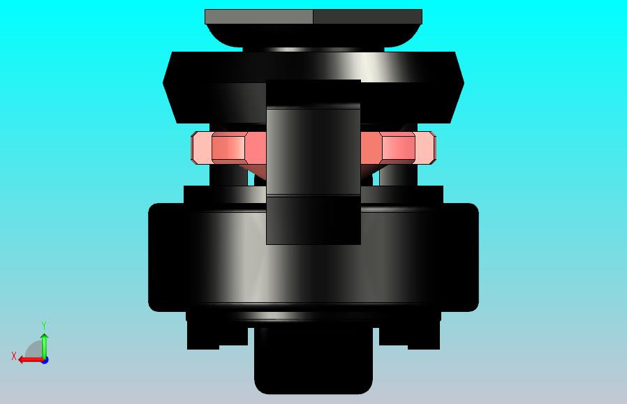 脚轮CGR01-60-U