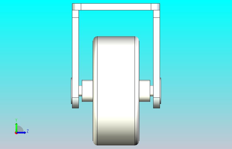 脚轮CKC01-D50-NA