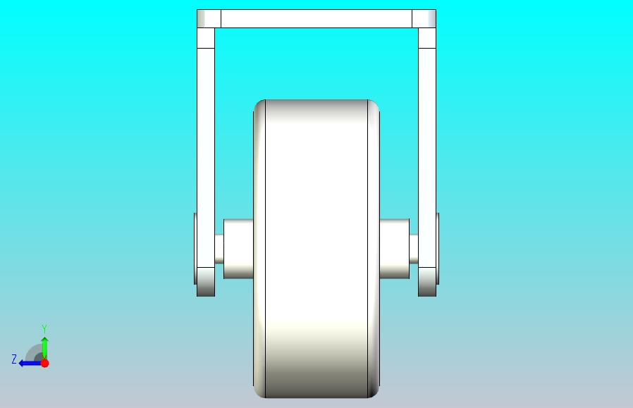 脚轮CKC01-D50-NA