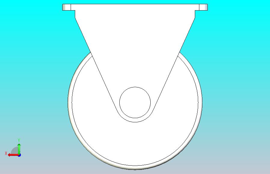 脚轮CKC01-D65-NA