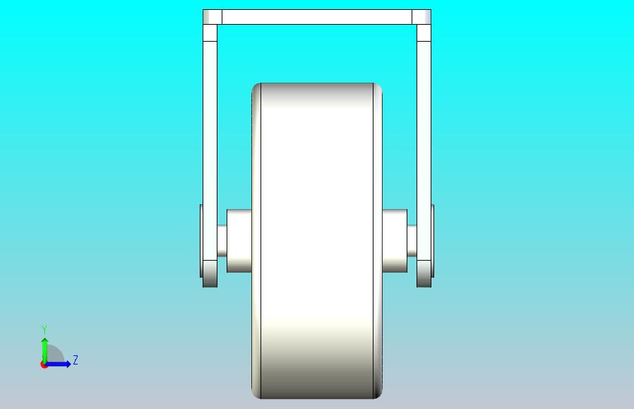 脚轮CKC01-D65-NA