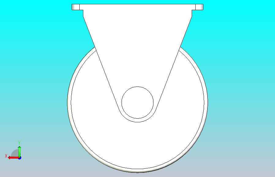 脚轮CKC01-D75-NA