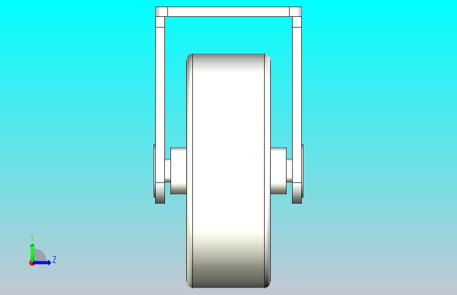 脚轮CKC01-D75-NA