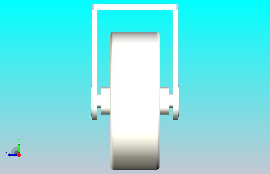 脚轮CKC01-D75-NA