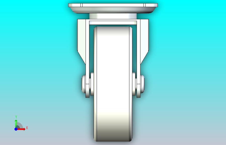 脚轮CKD01-D75-NA