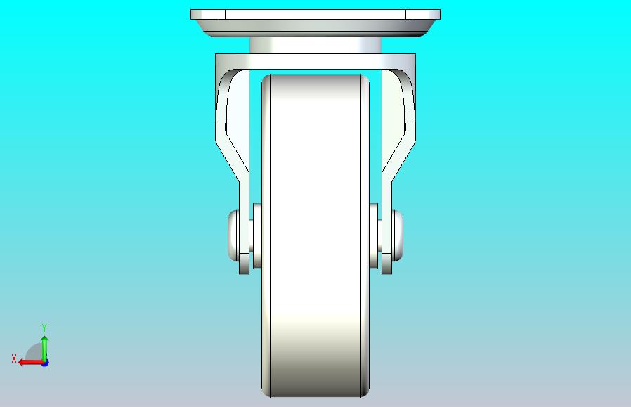 脚轮CKD01-D75-NA