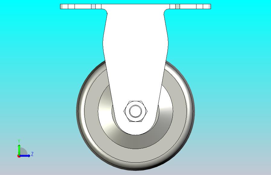 脚轮CKN01-D75-SF