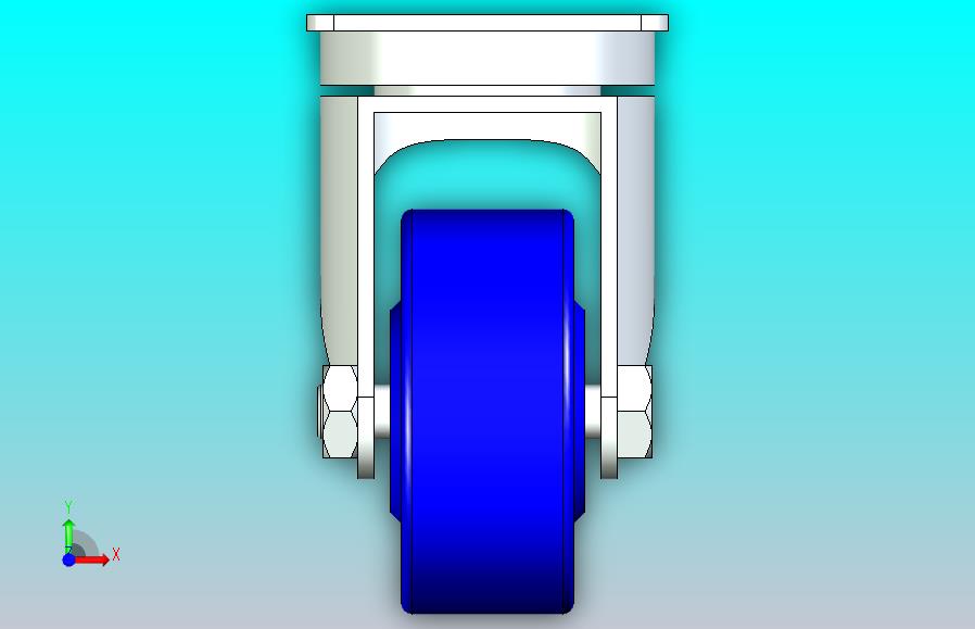 脚轮CKP11-D75-US