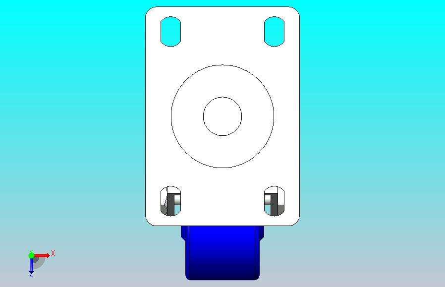 脚轮CKP11-D75-US
