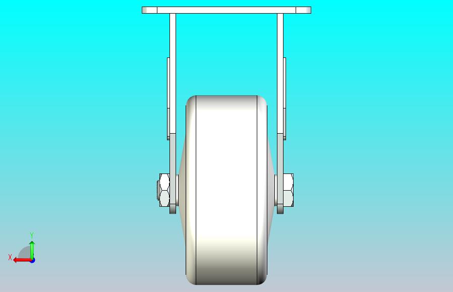 脚轮CKQ01-D75-PB