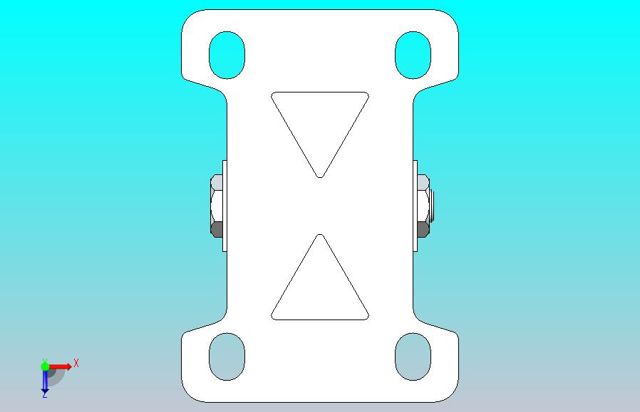 脚轮CKQ01-D75-PB