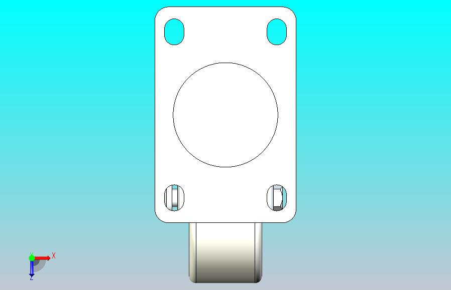 脚轮CKR01-D75-PB