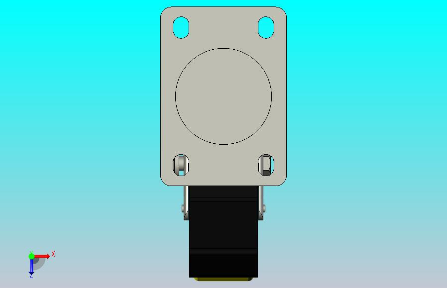 脚轮CKR32-D125-UB