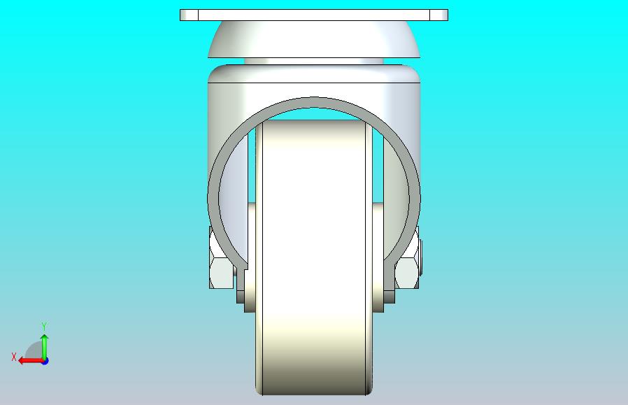 脚轮CKS01-D75-UP