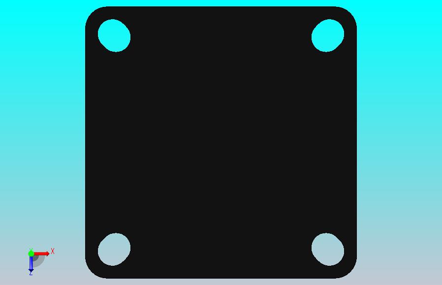 脚轮CLB06-D65-N