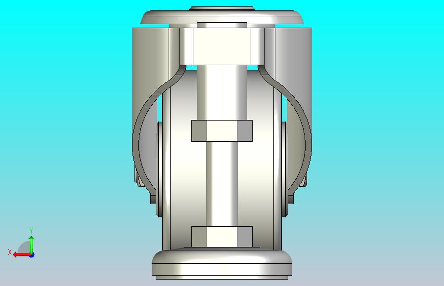 脚轮CLU01-D75-NE