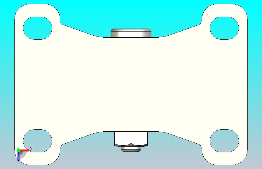 脚轮J-CPA11-D75-SA
