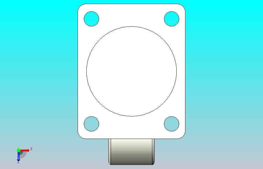 脚轮J-CPB01-D50-NA