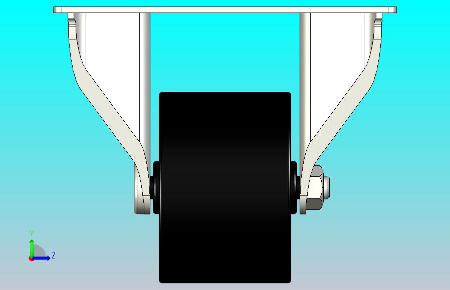 脚轮J-CRA06-D65-NM