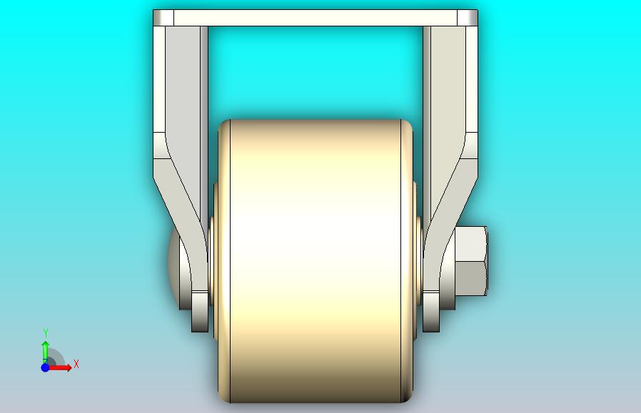 脚轮J-CRA21-D70-UL