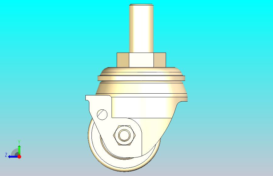 脚轮J-CRC01-D60-UL
